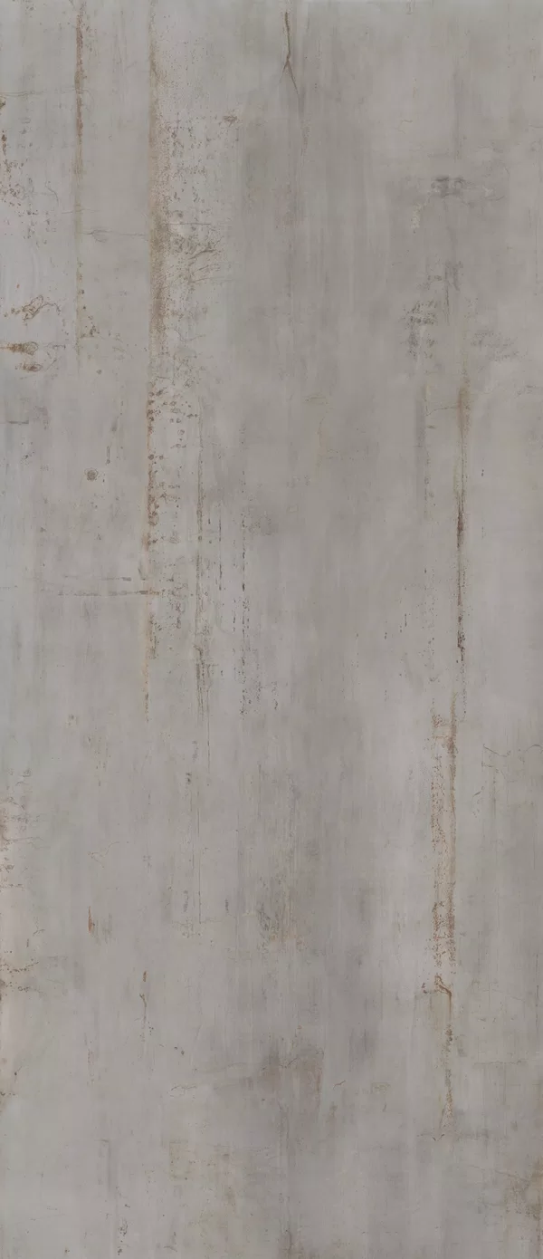 Grey Rebel tile, metal effect, 120x280, Natural finish.