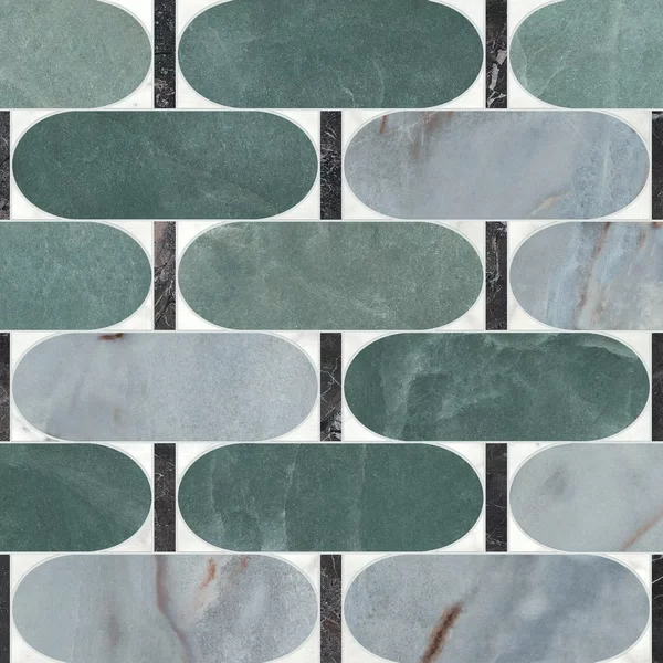 Carreau Sensi Fantasy Abacus par ABK en multicolore, finition Lux 3D, 60x120, épaisseur 8.5 mm.