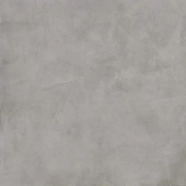 Einheitliche Farbe-Optik Grau Fliese aus der Kollektion Luce von Gardenia&Ariana, Format 120x120, Oberfläche Natürlich, Kante Rettificato.