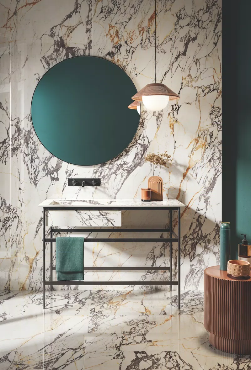 MATERIA CORCHIA GOLD + SUPREME TREASURE CORCHIA GOLD LUX 120X280_60X120