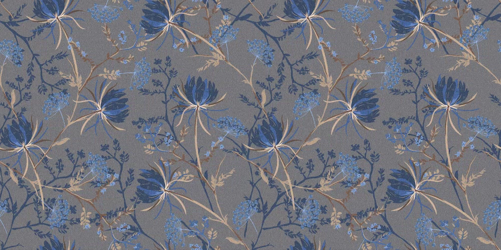 Piastrella effetto decor Multicolore della collezione Gioia di Gardenia&Ariana, formato 60x120, finitura Naturale, bordo Rettificato.