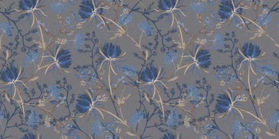 Piastrella effetto decor Multicolore della collezione Gioia di Gardenia&Ariana, formato 60x120, finitura Naturale, bordo Rettificato.