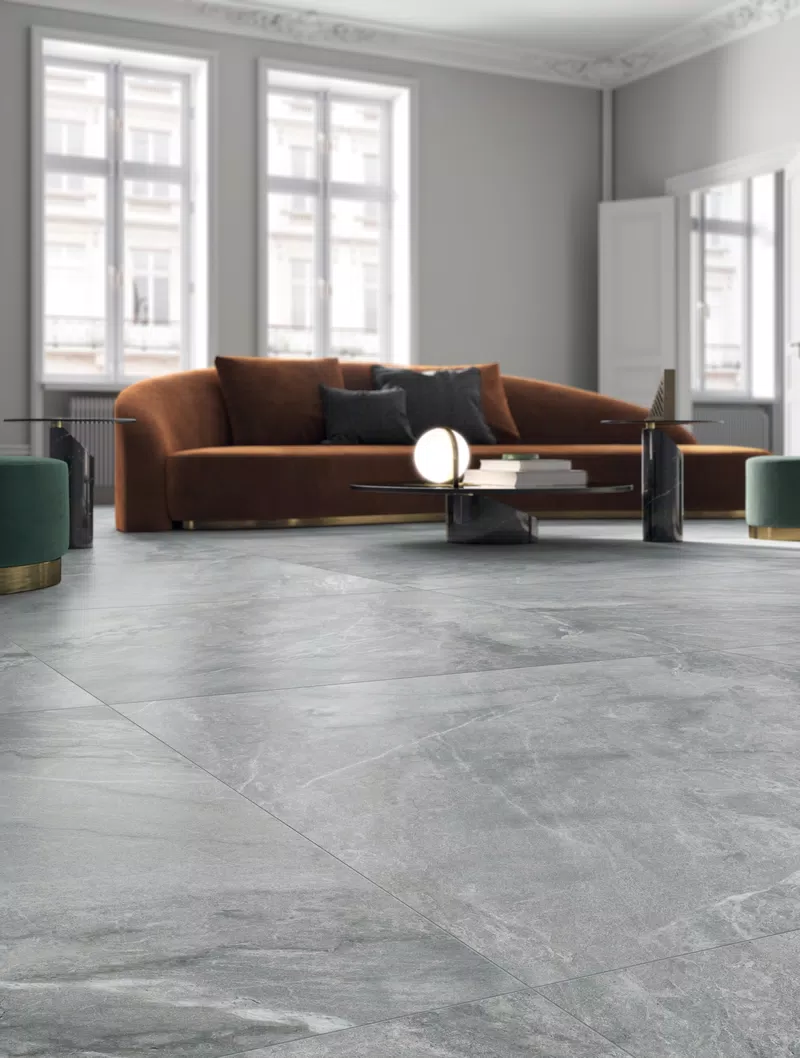 BLUE SAVOY GREY 120X 120