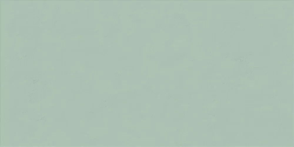 Green Gioia tile, solid color effect, 60x120, Natural finish.