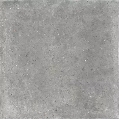 Out.20 Poetry Stone Pirenei Grey Fliese von ABK in Grau, Oberfläche R11, 120x120, Stärke 20 mm.