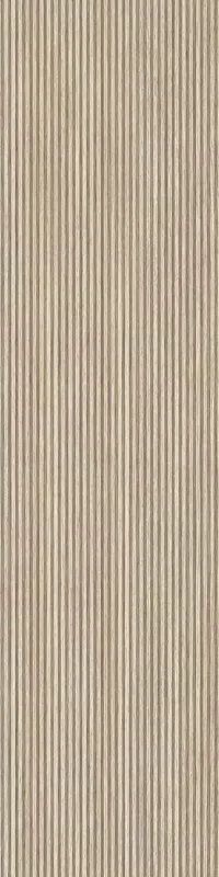 Holz-Optik Beige Fliese aus der Kollektion Plein Air von Gardenia&Ariana, Format 30x120, Oberfläche R11, Kante Rettificato.