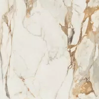 Piastrella Supreme Evo Antique White di Flaviker in bianco, finitura Lux, 120x120, spessore 8.5 mm.