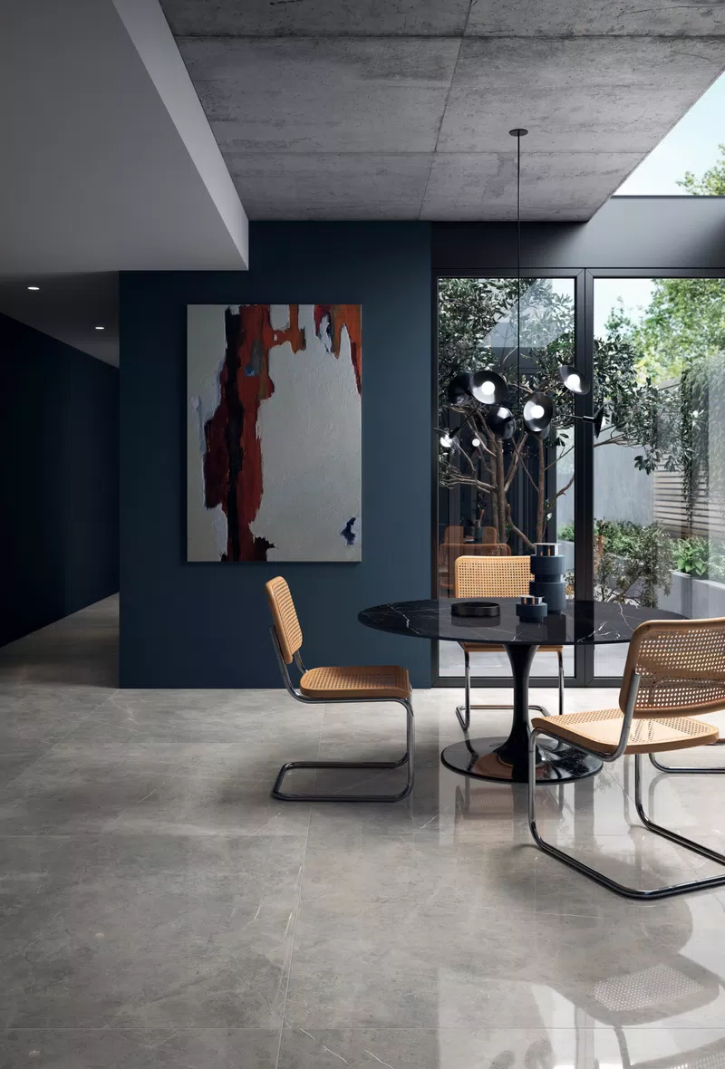 SUPREME EVO GREY AMANI LUX 120X120 +CLASSIC MARQUINIA LUX 163,5X323 12MM