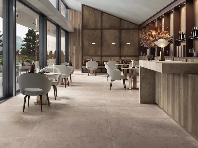 24 POETRY STONE PIRENEI ECRU 60X120+POETRY WOOD OAK 20X120+INTERNO 9 RUST 120X280