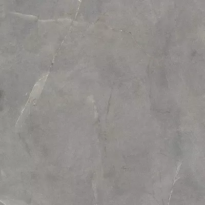Piastrella Storm Grey di Gardenia&Ariana in grigio, finitura Naturale, 80x80, spessore 8.5 mm.