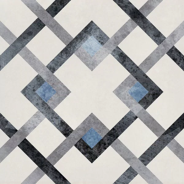 Play Play Classic Sky tile by ABK in multicolour, Natural finish, 20x20, 8.5 mm thickness.