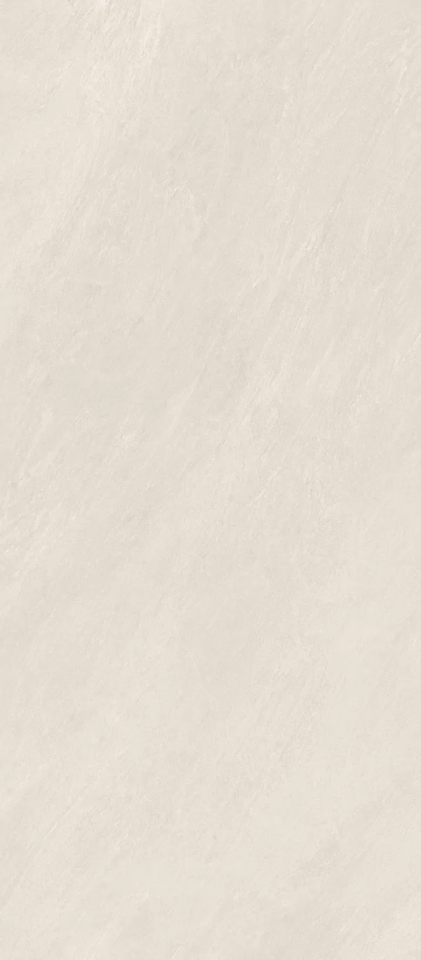 Weiß Cliff Fliese, Stein-Optik, 120x280, Oberfläche Natürlich.