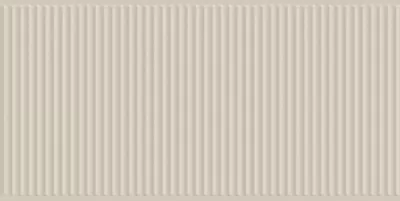 Piastrella Block Righe Burro++ di Gardenia&Ariana in bianco, finitura Naturale, 60x120, spessore 8.5 mm.