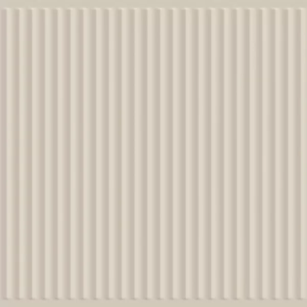 Piastrella Block Righe Burro++ di Gardenia&Ariana in bianco, finitura Naturale, 60x120, spessore 8.5 mm.