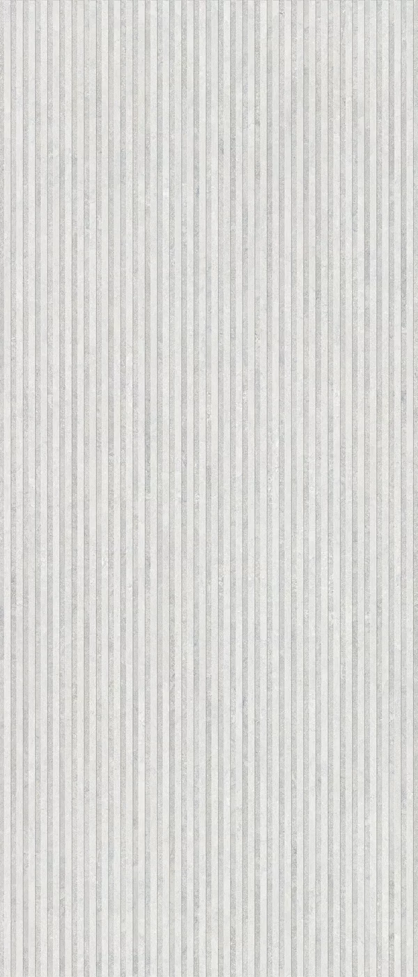 Stein-Optik Grau Fliese aus der Kollektion Double von Flaviker, Format 120x280, Oberfläche Nat P.tech, Kante Rettificato.