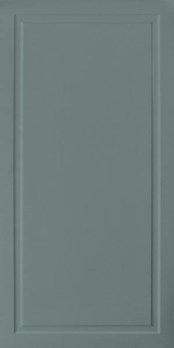 Einheitliche Farbe-Optik Grün Fliese aus der Kollektion Boiserie von ABK, Format 60x120, Oberfläche Natürlich, Kante Rettificato.