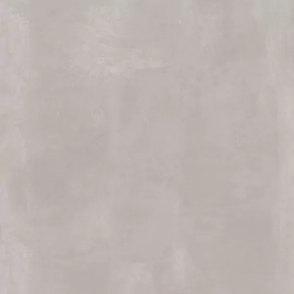 Zement-Optik Beige Fliese aus der Kollektion Concrea Plain von Gardenia&Ariana, Format 120x120, Oberfläche Natürlich, Kante Rettificato.