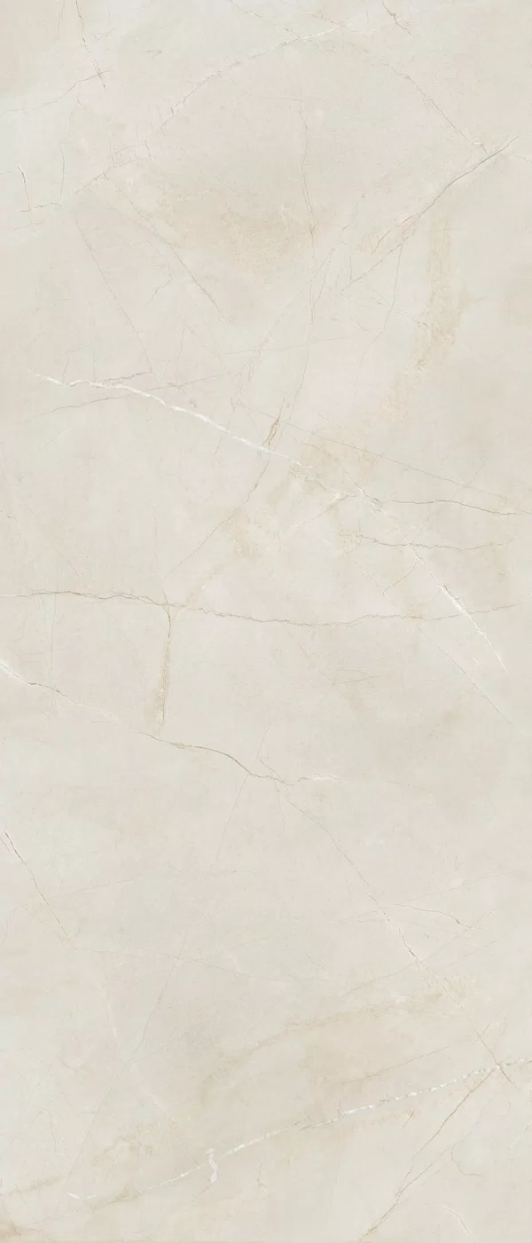 Carreau Supreme Memories Pulpis Ivory par Flaviker en beige, finition Nat P.tech, 120x280, épaisseur 6 mm.