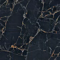 Sensi Signoria Port Gold Fliese von ABK in Schwarz, Oberfläche Lux, 120x120, Stärke 8.5 mm.