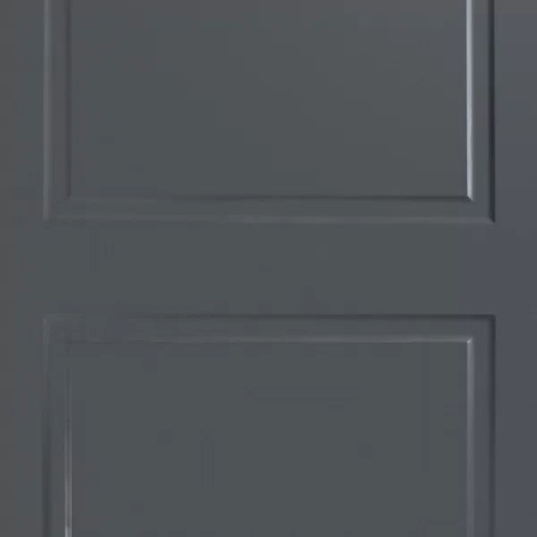 Schwarz Boiserie Fliese, Einheitliche Farbe-Optik, 60x120, Oberfläche Natürlich.