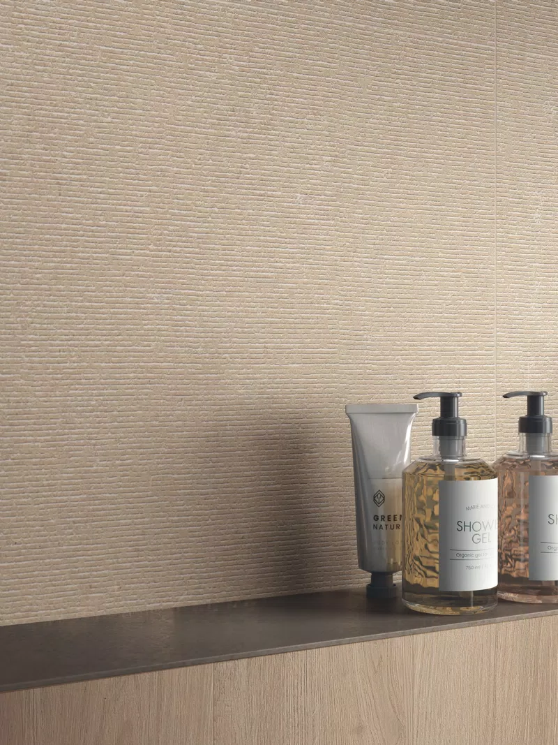 C_05 FALAISE ART BEIGE 60X120 +TABULAE REFINED FIENO 20X120