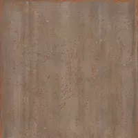 Metall-Optik Braun Fliese aus der Kollektion Oxide von Gardenia&Ariana, Format 120x120, Oberfläche Natürlich, Kante Rettificato.
