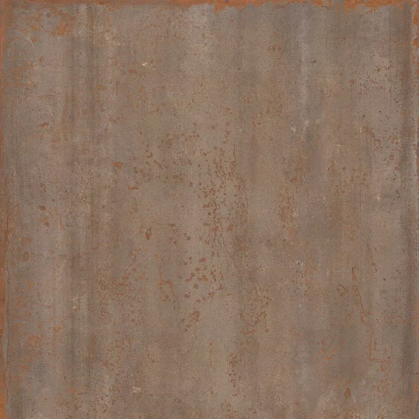 Metal-effect Brown tile from the Oxide collection by Gardenia&Ariana, size 120x120, Natural finish, Rettificato edges.