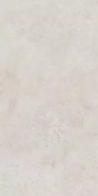 Piastrella Bianco Hyper, effetto cemento, 60x120, finitura Naturale.