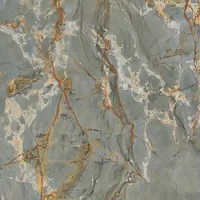 Piastrella effetto marmo Verde della collezione Sensi Signoria di ABK, formato 120x120, finitura Lux, bordo Rettificato.