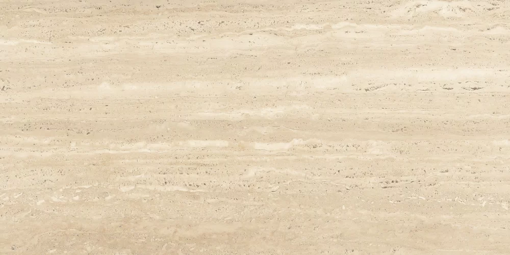 Marble-effect Beige tile from the Out.20 collection by ABK, size 60x120, R11 finish, Rettificato edges.
