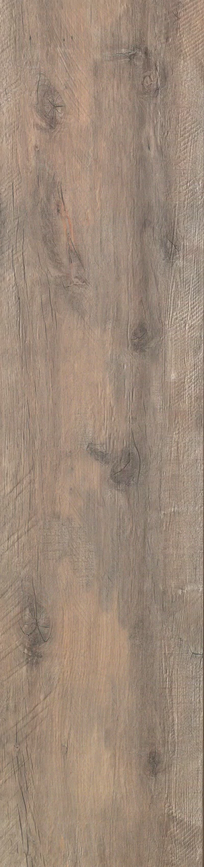 Carreau Marron Flaviker Dakota, effet bois, 40x170, finition Naturel.