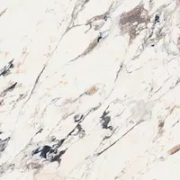 Piastrella effetto marmo Bianco della collezione Sensi Up di ABK, formato 120x120, finitura Lux, bordo Rettificato.