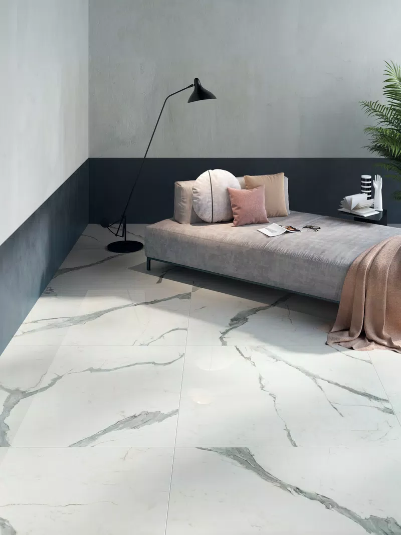 SENSI UP STATUARIO VERSILIA LUX 120x120