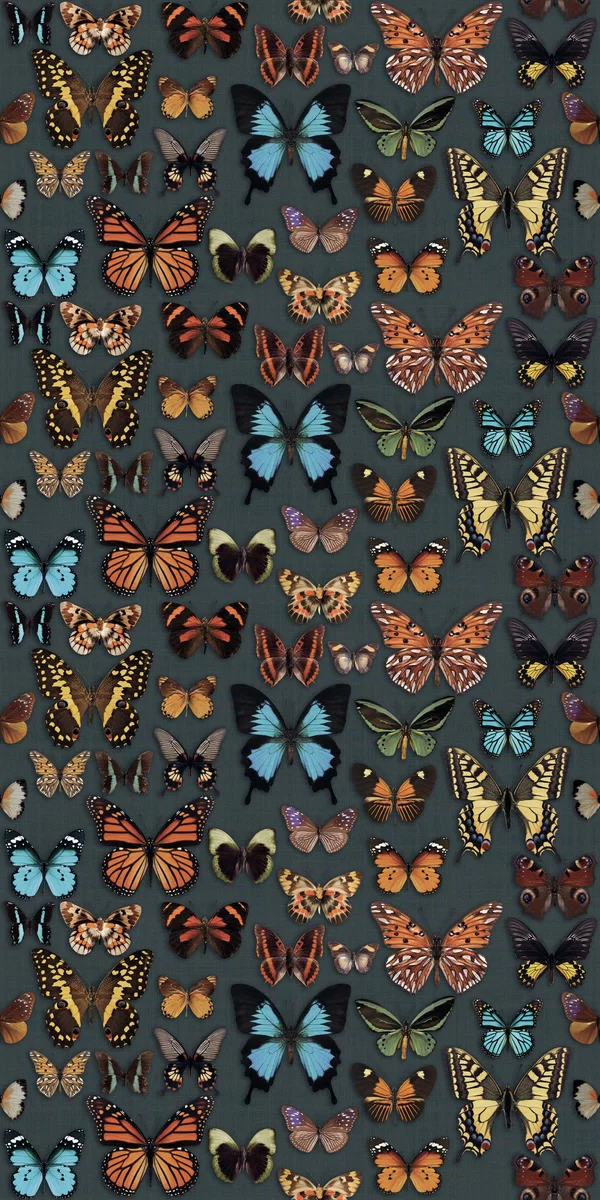 Piastrella effetto decor Multicolore della collezione Wide&Style On Demand di ABK, formato 160x320, finitura Naturale, bordo Rettificato.