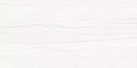 Marble-effect White tile from the Sensi Nuance collection by ABK, size 60x120, Lux 3D finish, Rettificato edges.