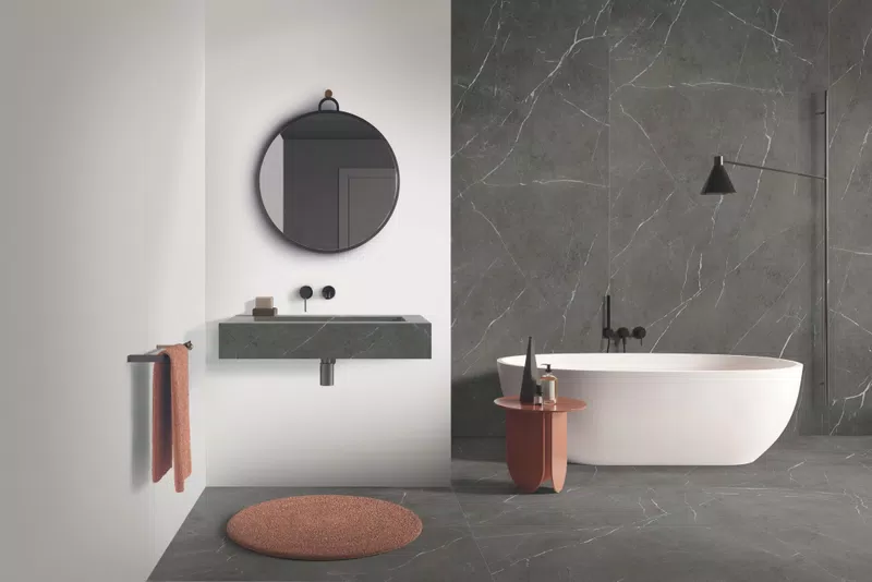 A_01 CHROME WHITE SOFT 120X280 + LA MARMOTECA GREY STONE SOFT 120X280 LA MARMOTECA GREY STONE NAT 60X120