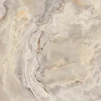 Marble-effect Grey tile from the La Marmoteca collection by Gardenia&Ariana, size 120x120, Lux finish, Rettificato edges.