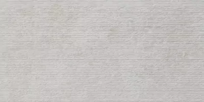 Era Groove Ash tile by ABK in grey, Natural finish, 60x120, 8.5 mm thickness.