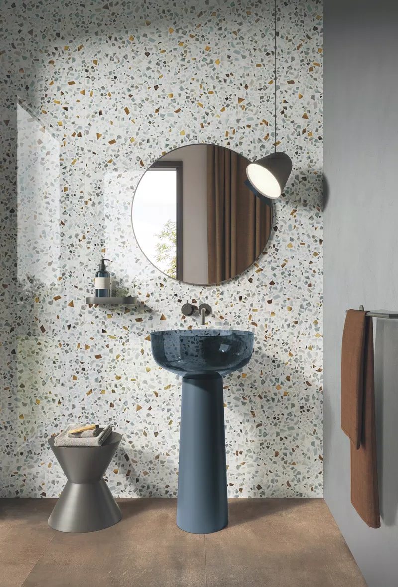 WIDE&STYLE GLASS LUX 120X280+14ORAIT.ALTEREGO ASH 120X280+INTERNO 9 RUST 60X120