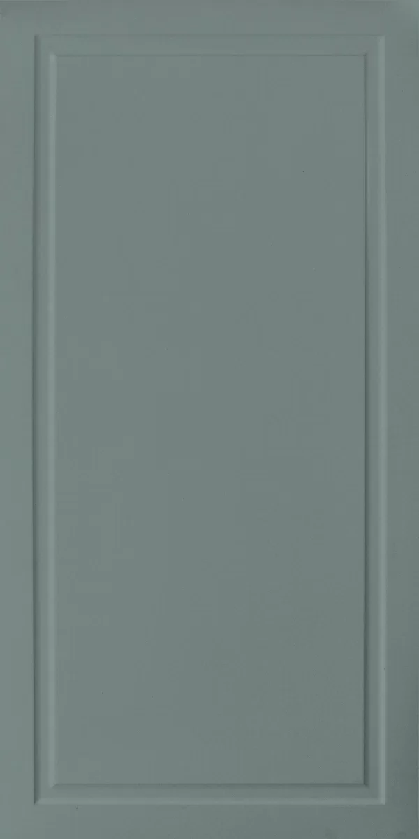 Einheitliche Farbe-Optik Grün Fliese aus der Kollektion Boiserie von Gardenia&Ariana, Format 60x120, Oberfläche Natürlich, Kante Rettificato.