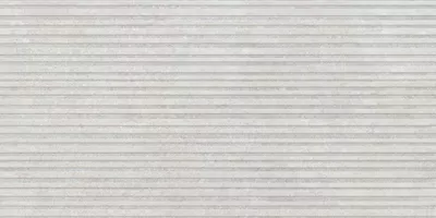Piastrella Double Cannetè Grey di Flaviker in grigio, finitura Nat 3D, 60x120, spessore 8.5 mm.