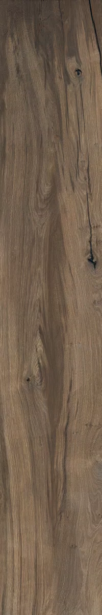 Holz-Optik Braun Fliese aus der Kollektion X20 von Flaviker, Format 30x180, Oberfläche R11, Kante Rettificato.