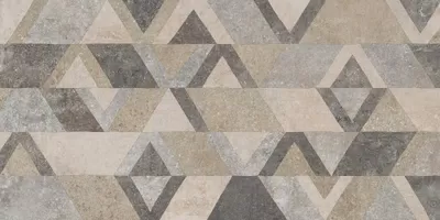 Piastrella Re_Tour Decoro Mix di Flaviker in multicolore, finitura Naturale, 60x120, spessore 8.5 mm.