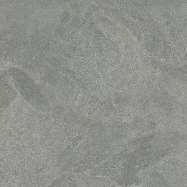 Green Falaise tile, stone effect, 120x120, Natural finish.