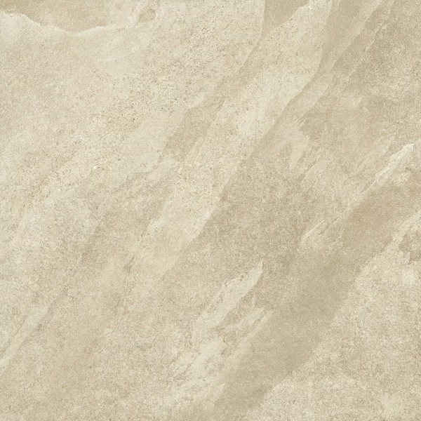 Stein-Optik Beige Fliese aus der Kollektion Out.20 von ABK, Format 60x60, Oberfläche R11, Kante Rettificato.