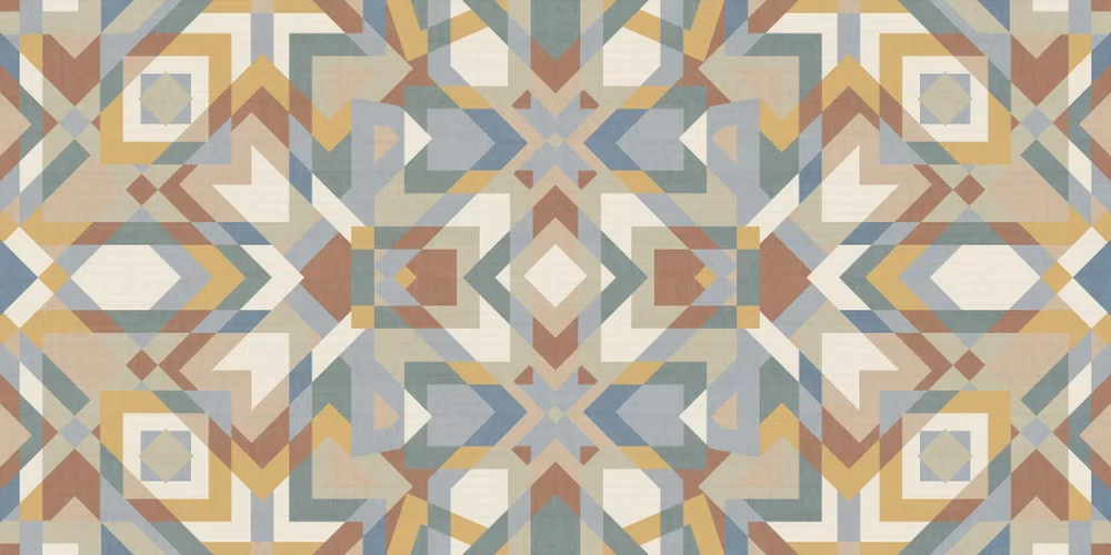 Decorative-effect Multicolour tile from the Wide&Style Mini collection by ABK, size 60x120, Natural finish, Rettificato edges.