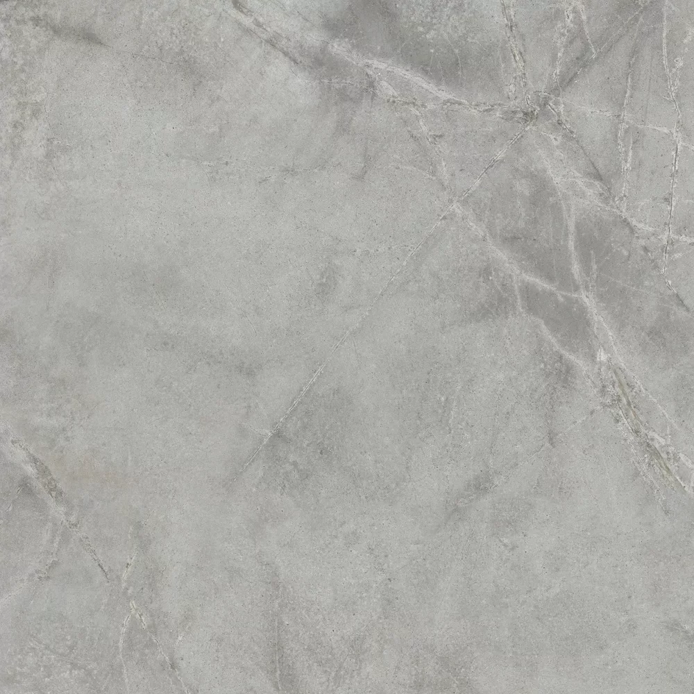 Carreau Atlantis Grey par ABK en gris, finition Naturel, 120x120, épaisseur 8.5 mm.
