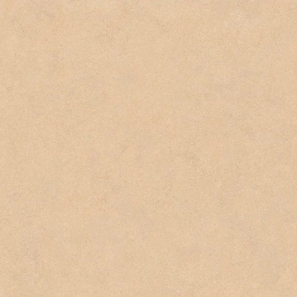 Piastrella effetto cotto Beige della collezione Shape di ABK, formato 120x120, finitura Nat 3D, bordo Rettificato.