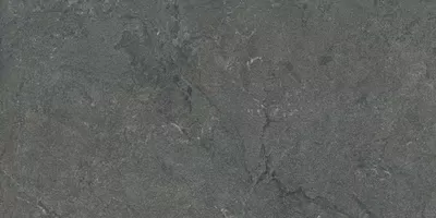 Piastrella effetto pietra Nero della collezione Magma di Flaviker, formato 60x120, finitura Nat 3D, bordo Rettificato.