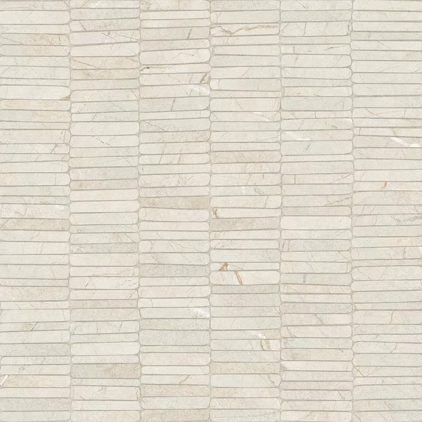 Carreau Supreme Memories Medley Pulpis par Flaviker en beige, finition Naturel, 60x120, épaisseur 8.5 mm.
